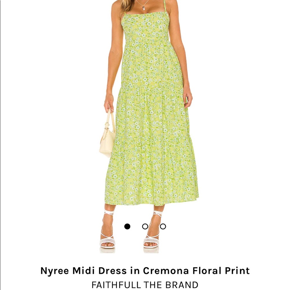Faithful midi dress